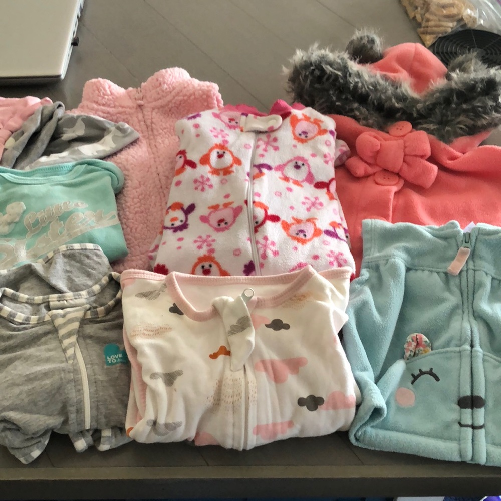 Winter baby bundle